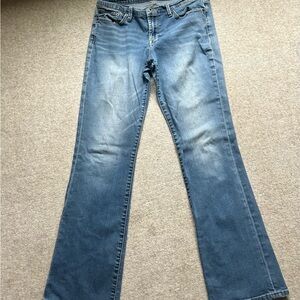 Women’s 10/30 R Lucky Bootcut Classic Blue Jeans